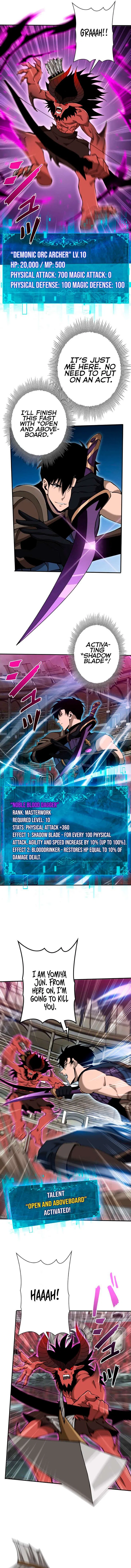 This Assassin Is Upright Chapter 8 – Page 6