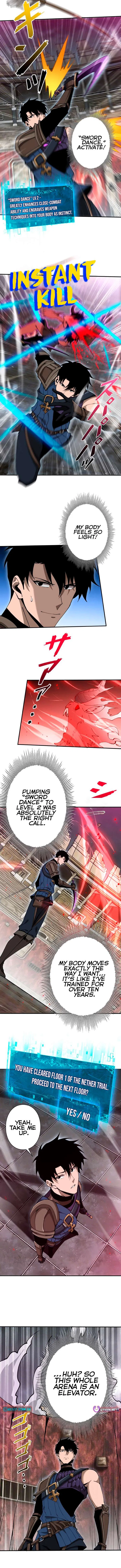 This Assassin Is Upright Chapter 8 – Page 7