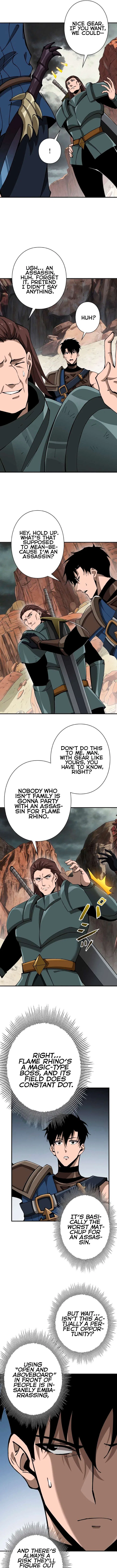 This Assassin Is Upright Chapter 7 – Page 5