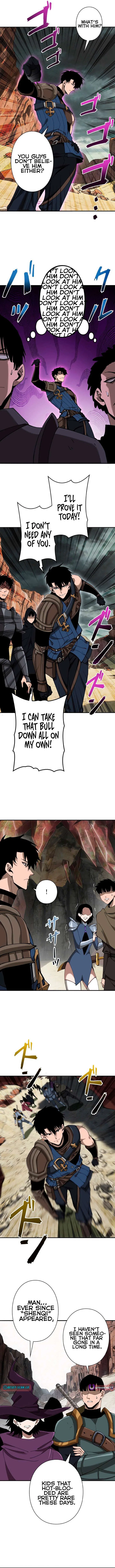 This Assassin Is Upright Chapter 7 – Page 7