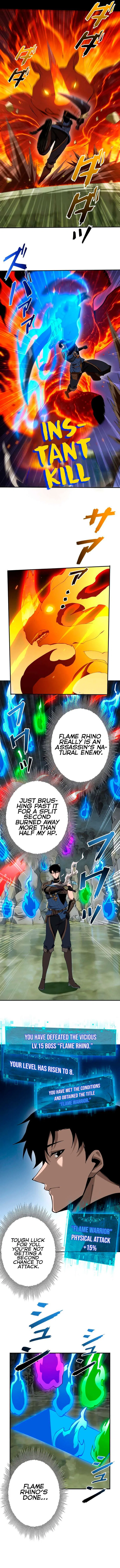 This Assassin Is Upright Chapter 7 – Page 9