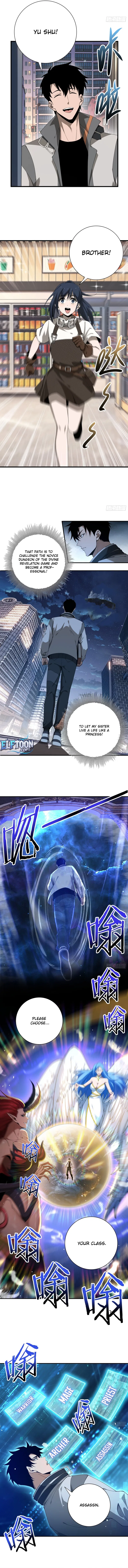 This Assassin Is Upright Chapter 1 – Page 2