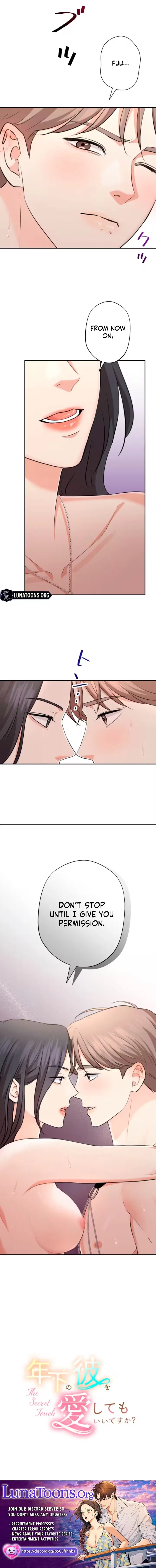 The Secret Touch Chapter 9 – Page 8