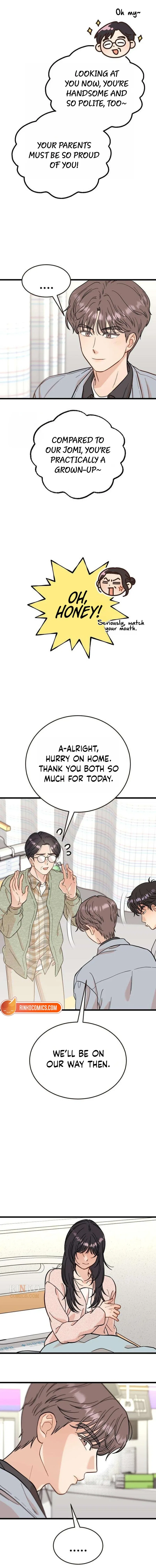 I Left My Body Chapter 8 – Page 4