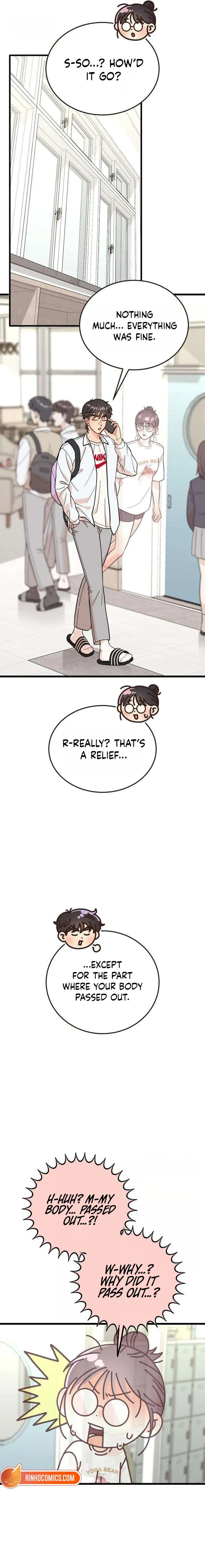 I Left My Body Chapter 8 – Page 11