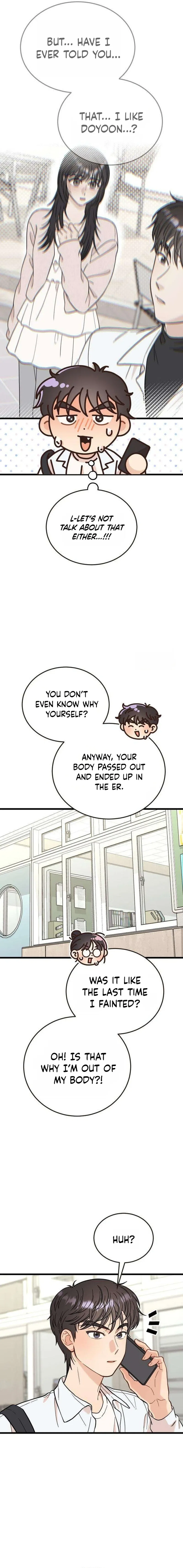 I Left My Body Chapter 8 – Page 12