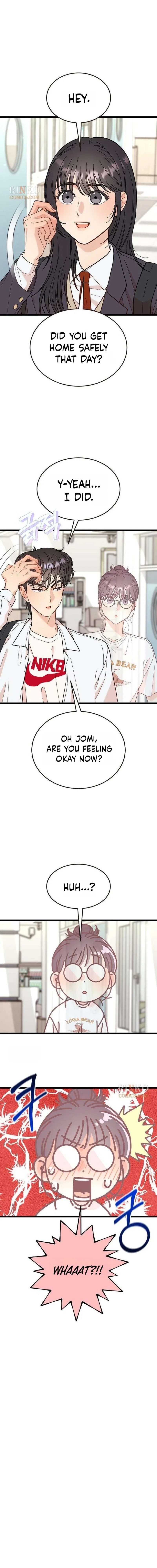 I Left My Body Chapter 8 – Page 14
