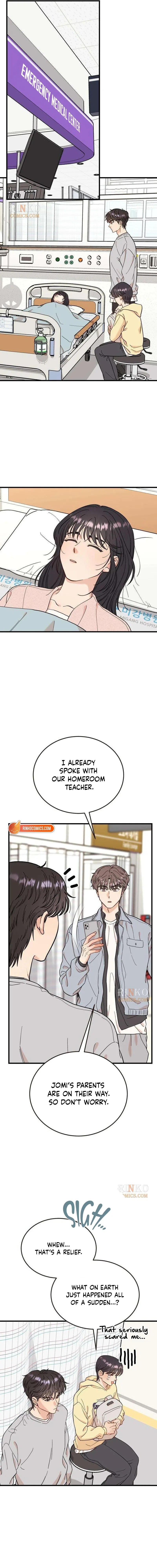 I Left My Body Chapter 7 – Page 22