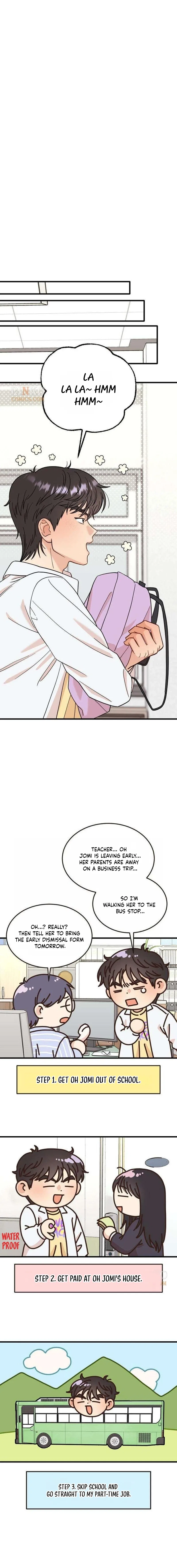 I Left My Body Chapter 5 – Page 8