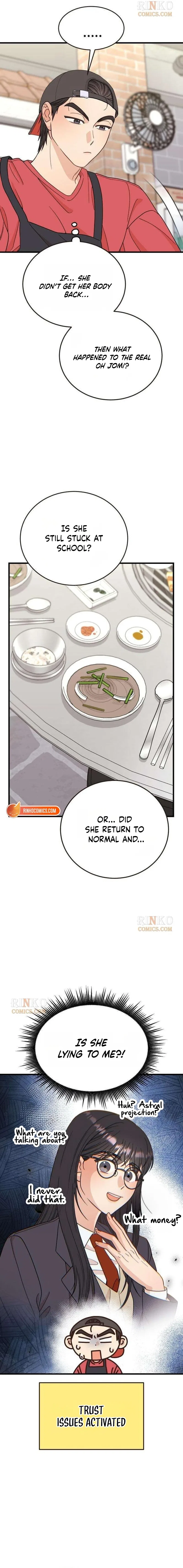 I Left My Body Chapter 5 – Page 21