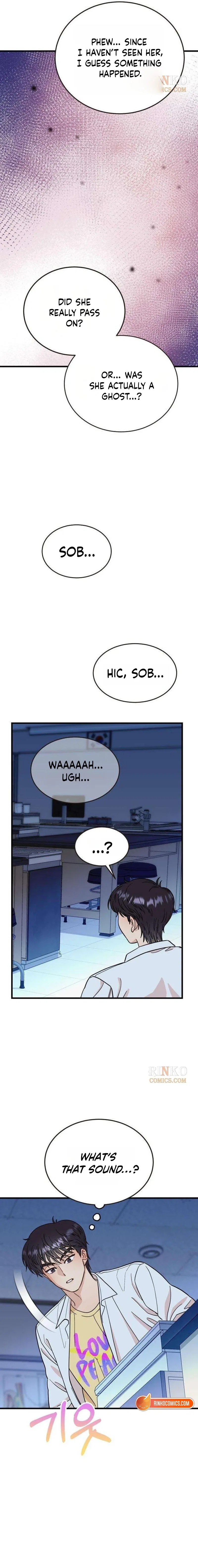 I Left My Body Chapter 5 – Page 28