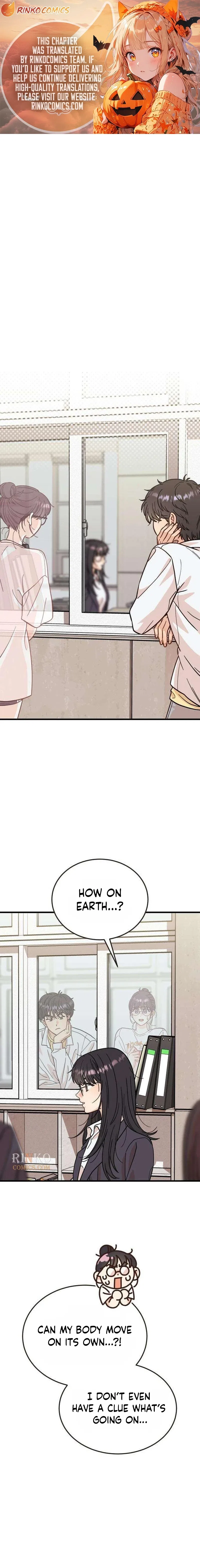 I Left My Body Chapter 4 – Page 1