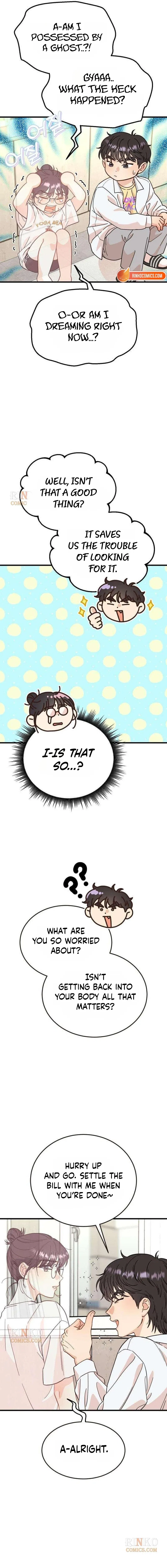 I Left My Body Chapter 4 – Page 2
