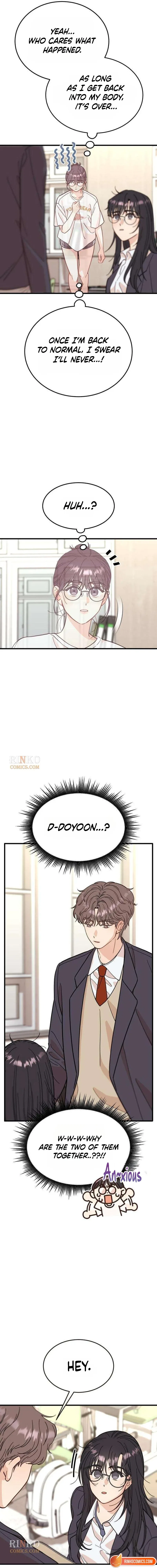 I Left My Body Chapter 4 – Page 3