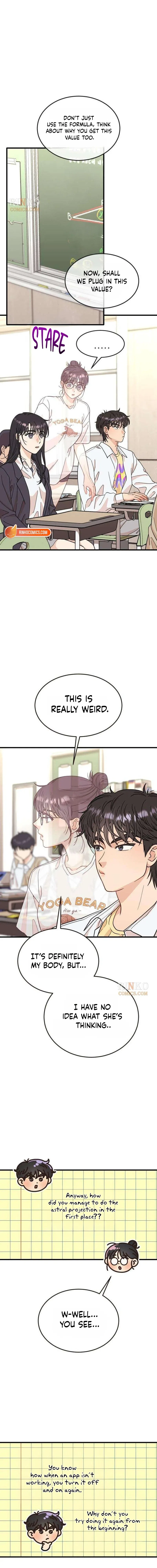 I Left My Body Chapter 4 – Page 25