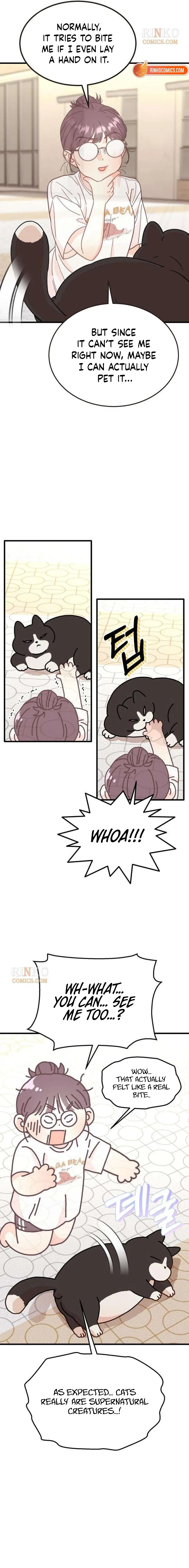 I Left My Body Chapter 3 – Page 9