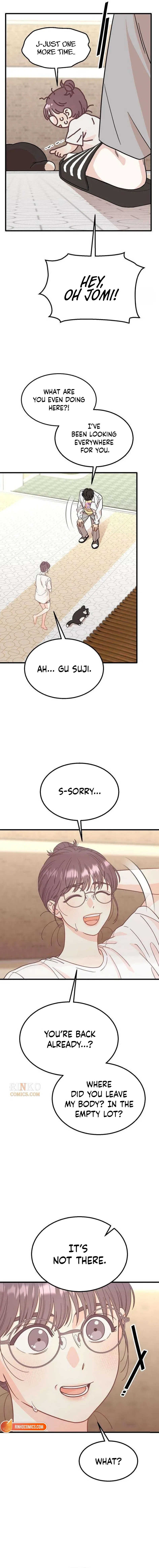 I Left My Body Chapter 3 – Page 10
