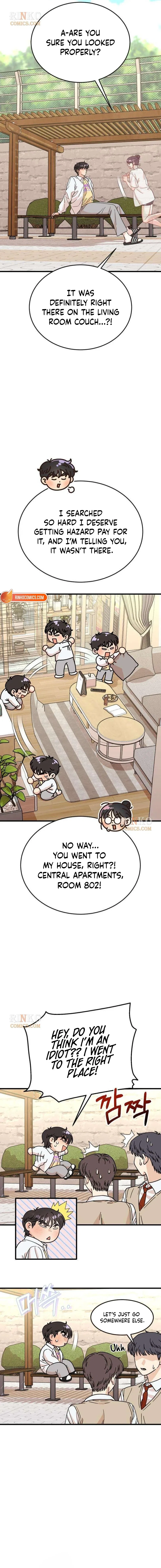 I Left My Body Chapter 3 – Page 12