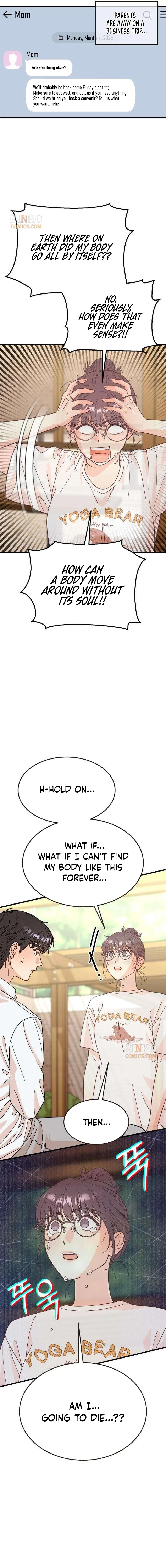 I Left My Body Chapter 3 – Page 14