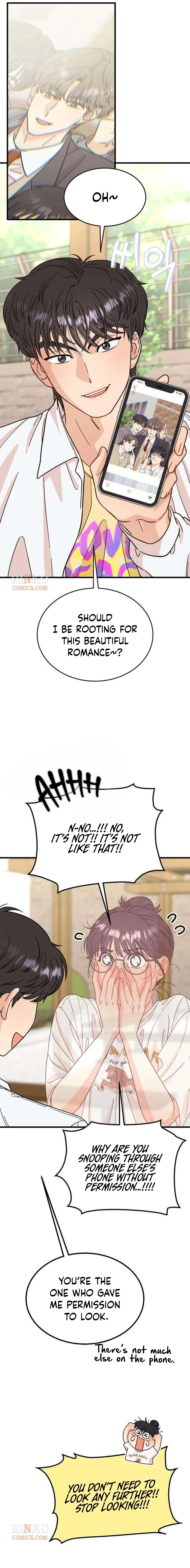 I Left My Body Chapter 3 – Page 16