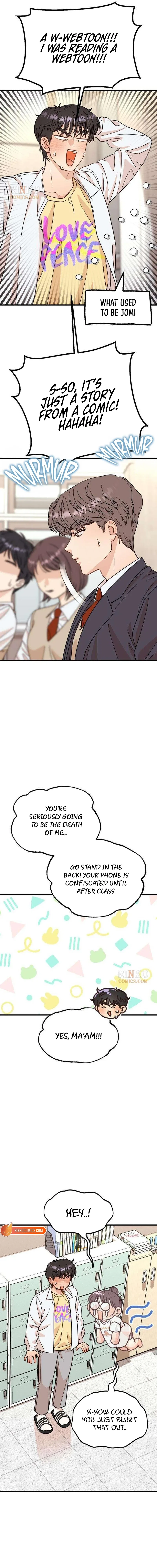 I Left My Body Chapter 3 – Page 25