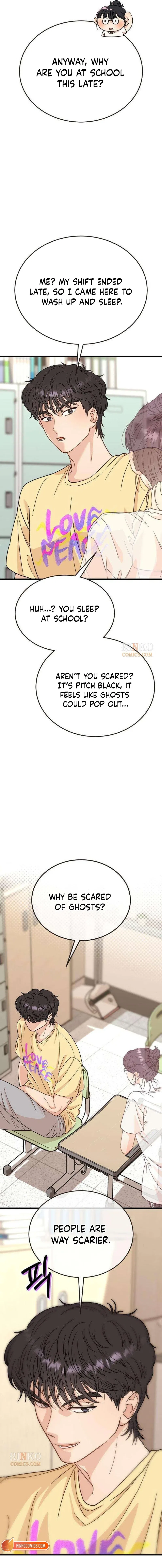 I Left My Body Chapter 2 – Page 8