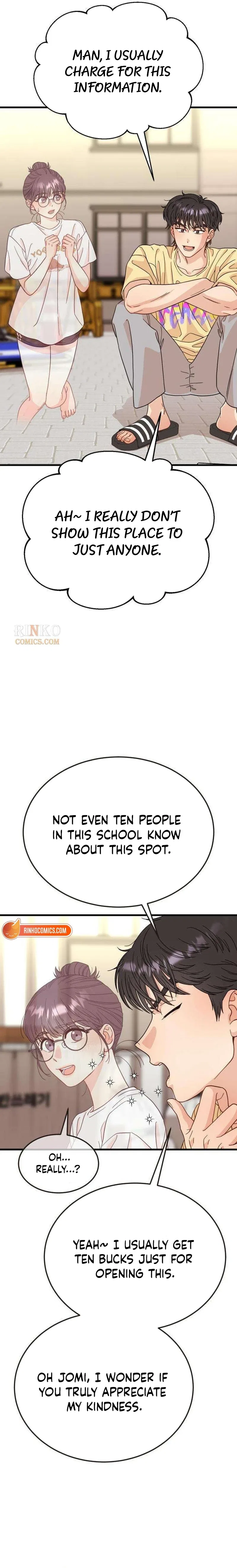 I Left My Body Chapter 2 – Page 12