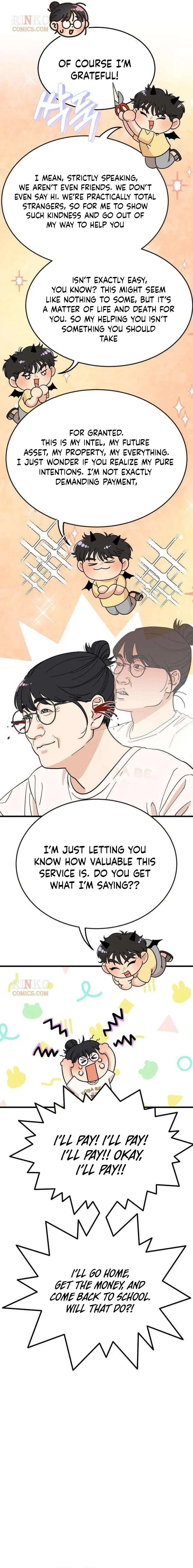 I Left My Body Chapter 2 – Page 13