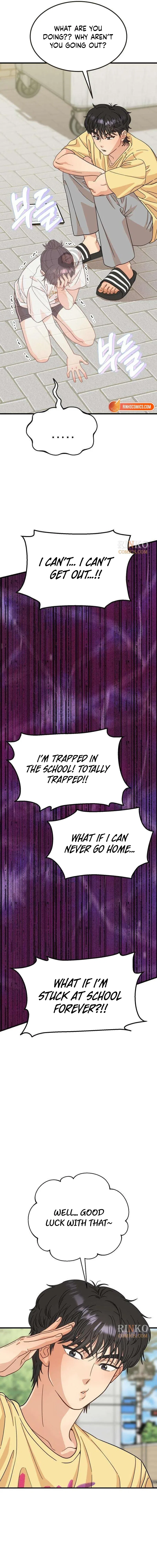 I Left My Body Chapter 2 – Page 16