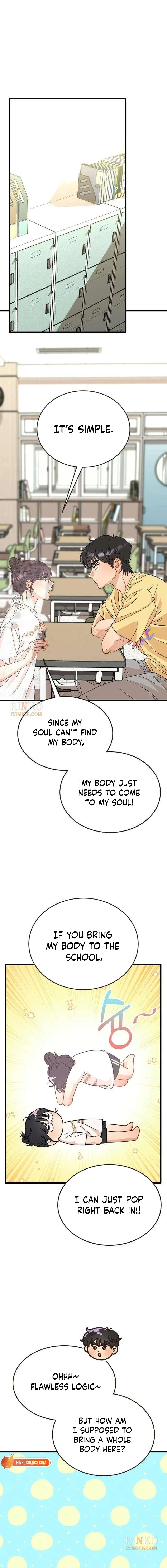 I Left My Body Chapter 2 – Page 22