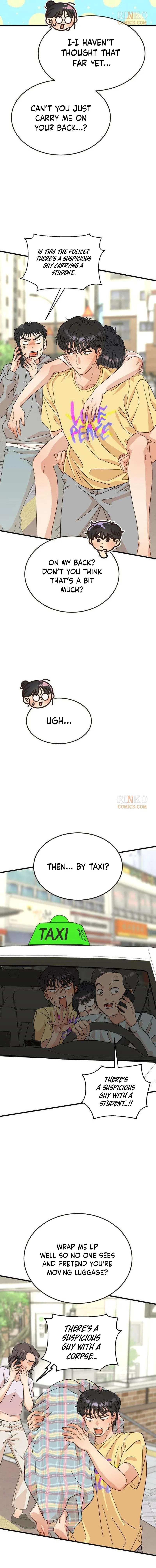 I Left My Body Chapter 2 – Page 23