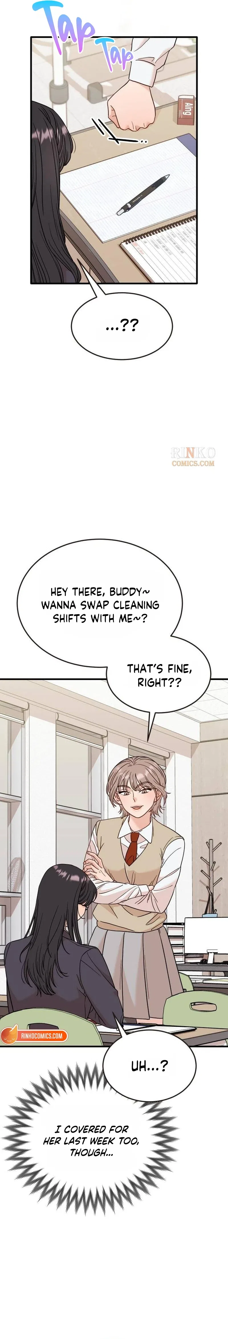 I Left My Body Chapter 1 – Page 8