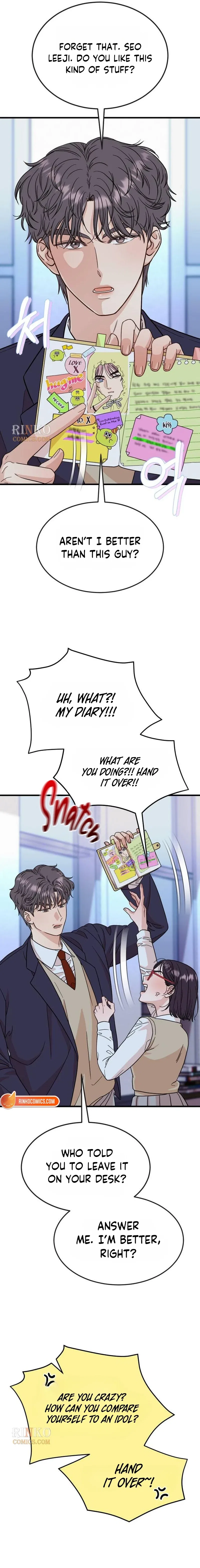 I Left My Body Chapter 1 – Page 28