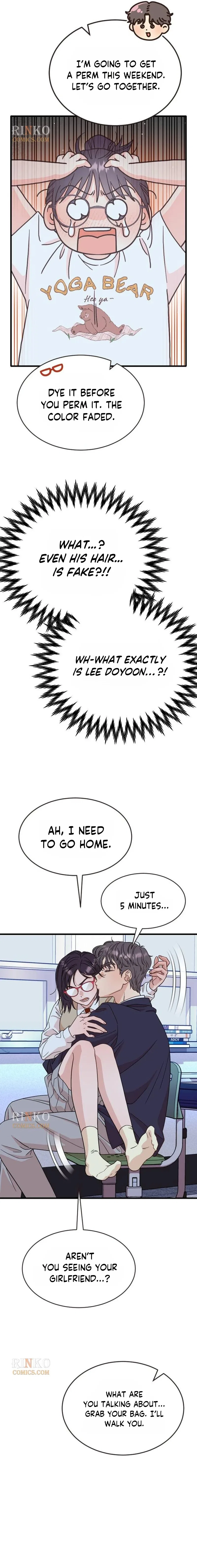 I Left My Body Chapter 1 – Page 32