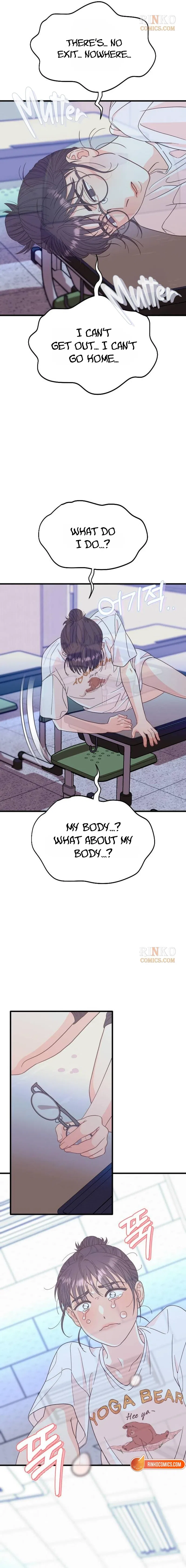 I Left My Body Chapter 1 – Page 38