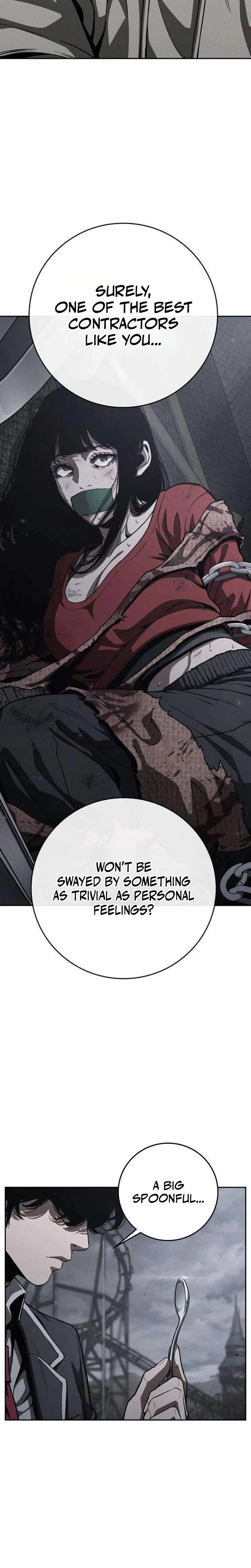 Contract Killer Enrollment Chapter 8 – Page 5
