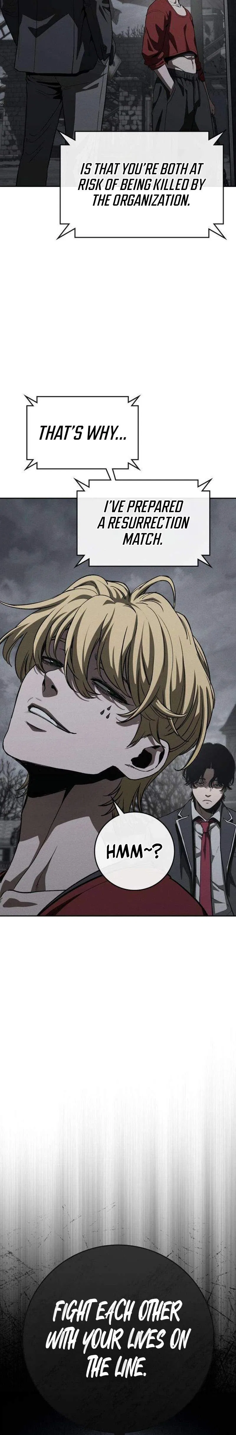 Contract Killer Enrollment Chapter 8 – Page 21