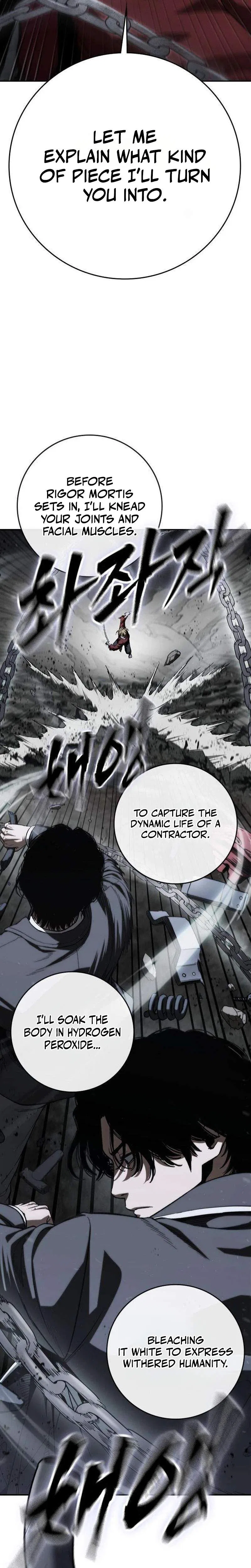 Contract Killer Enrollment Chapter 8 – Page 34