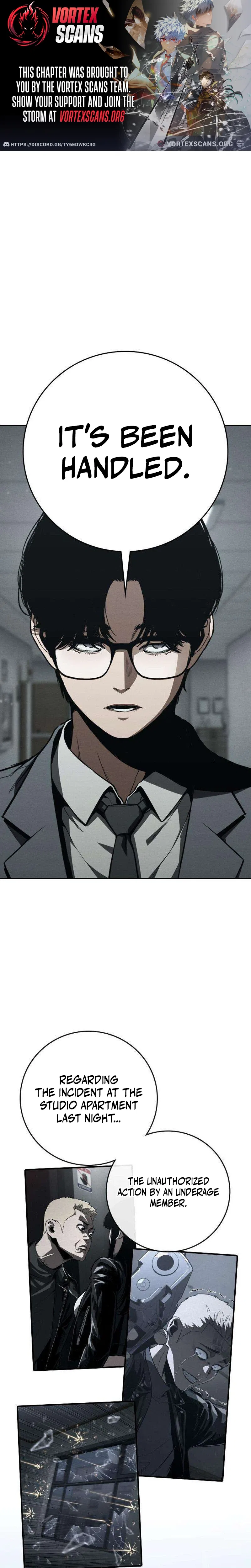 Contract Killer Enrollment Chapter 7 – Page 1