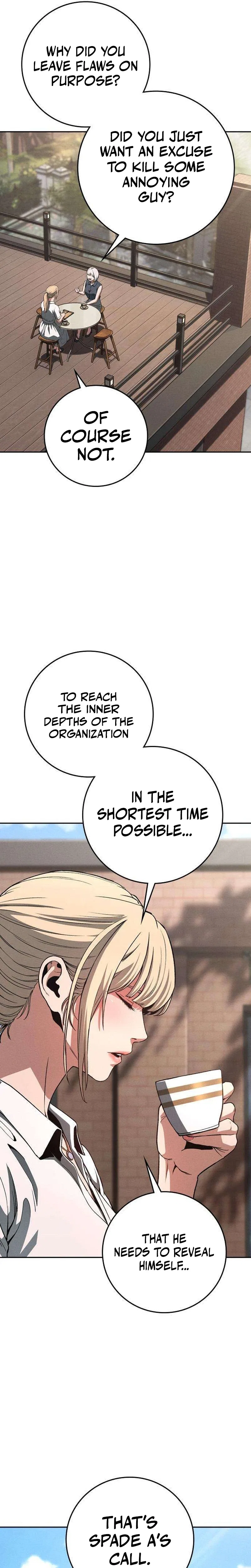 Contract Killer Enrollment Chapter 7 – Page 30