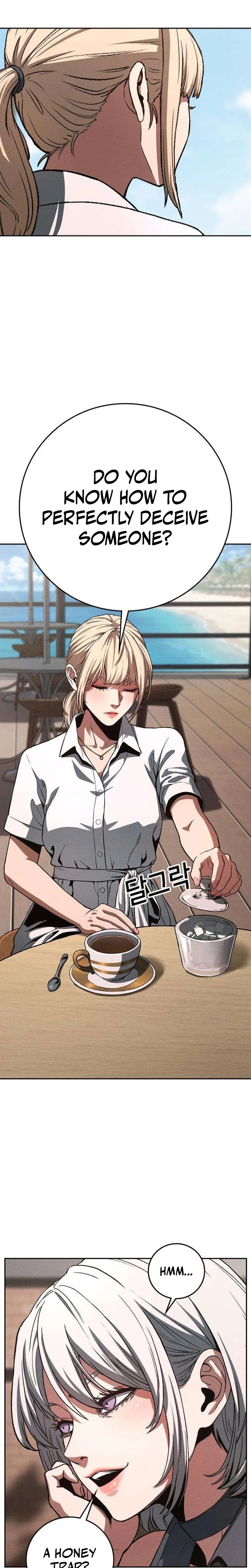 Contract Killer Enrollment Chapter 7 – Page 34