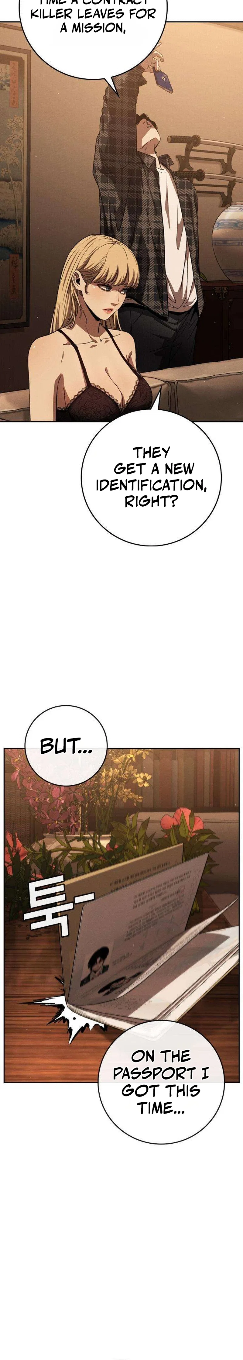 Contract Killer Enrollment Chapter 6 – Page 9