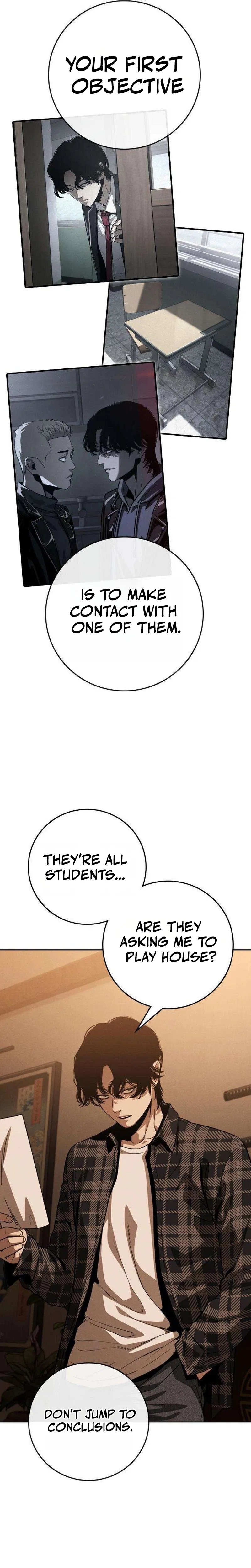 Contract Killer Enrollment Chapter 6 – Page 16