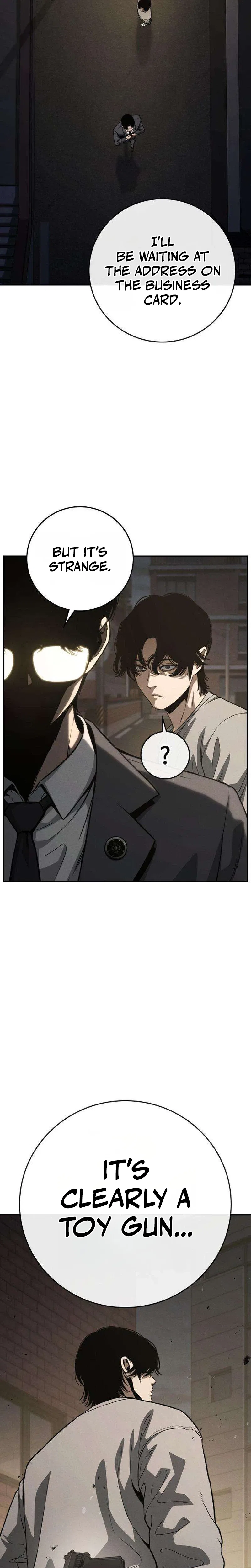 Contract Killer Enrollment Chapter 6 – Page 29