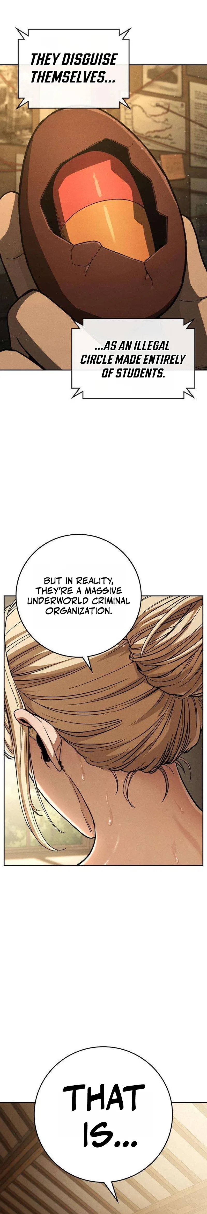 Contract Killer Enrollment Chapter 6 – Page 36