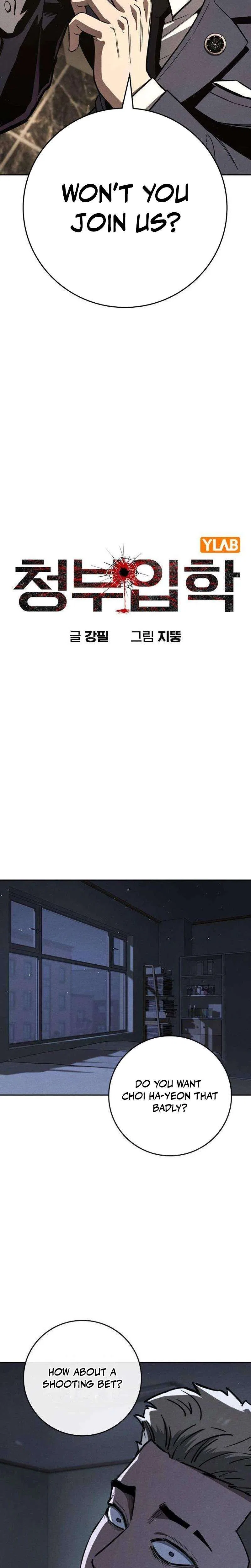 Contract Killer Enrollment Chapter 5 – Page 10