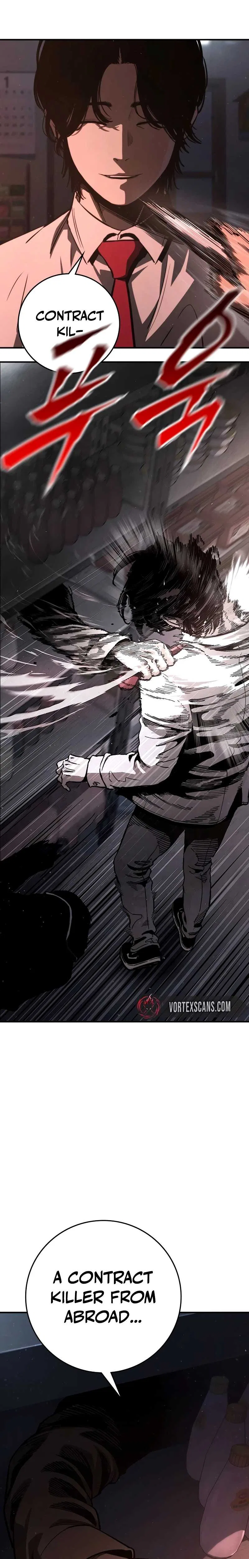 Contract Killer Enrollment Chapter 1 – Page 27