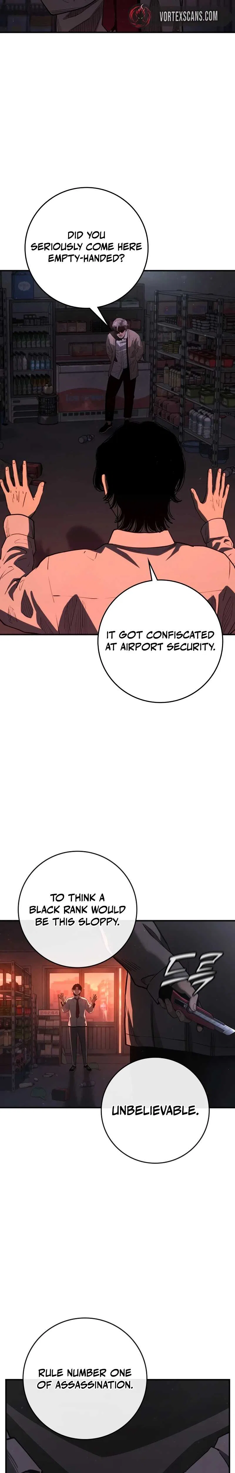 Contract Killer Enrollment Chapter 1 – Page 35
