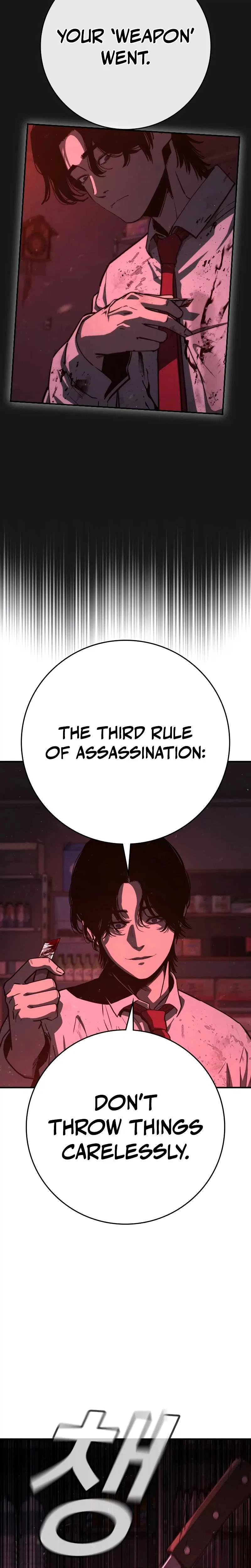 Contract Killer Enrollment Chapter 1 – Page 74