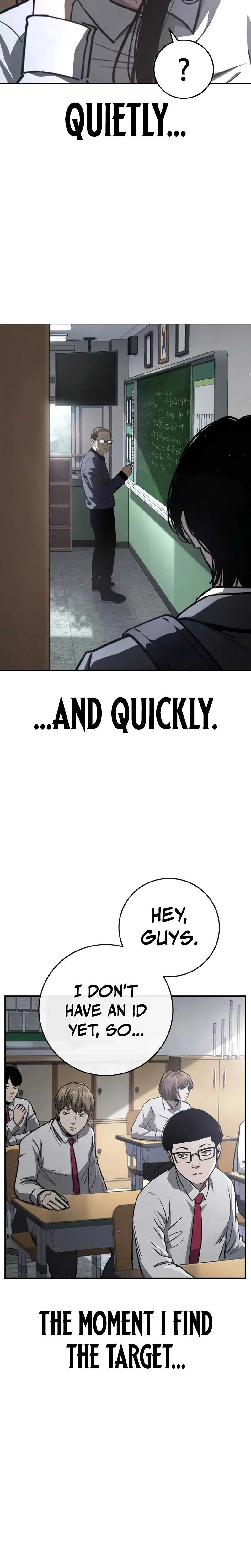 Contract Killer Enrollment Chapter 1 – Page 87